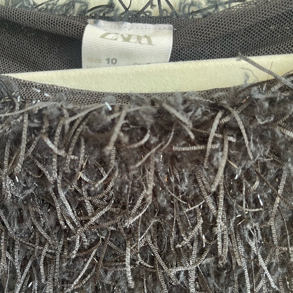 Zara Black Textured Kids Sweater - Picture 2 of 3